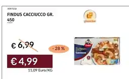Prezzemolo e Vitale FINDUS CACCIUCCO GR. offerta