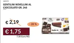 Prezzemolo e Vitale GENTILINI NOVELLINI AL CIOCCOLATO offerta