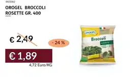 Prezzemolo e Vitale OROGEL BROCCOLI ROSETTE offerta