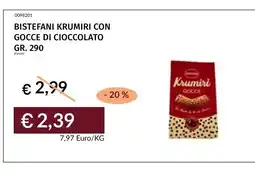 Prezzemolo e Vitale BISTEFANI Krumiri GOCCE offerta