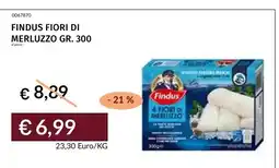 Prezzemolo e Vitale Findus Fiori di Merluzzo offerta