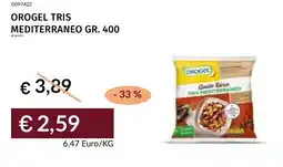 Prezzemolo e Vitale OROGEL TRIS MEDITERRANEO offerta