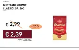 Prezzemolo e Vitale BISTEFANI Krumiri CLASSICI offerta