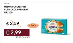 Prezzemolo e Vitale MISURA CROISSANT ALBICOCCA PRIVOLAT offerta