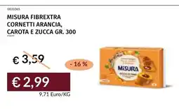 Prezzemolo e Vitale MISURA CORNETTI ARANCIA, CAROTA E ZUCCA offerta