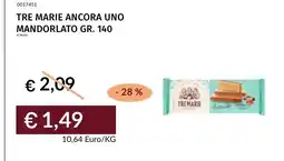 Prezzemolo e Vitale TRE MARIE ANCORA UNO MANDORLATO offerta
