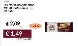 Prezzemolo e Vitale TRE MARIE ANCORA UNO WAFER GIANDUIA NERO offerta