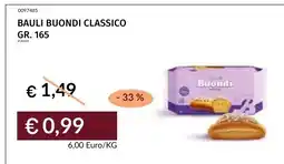 Prezzemolo e Vitale BAULI BUONDI CLASSICO offerta