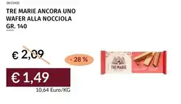 Prezzemolo e Vitale TRE MARIE WAFFER ALLA NOCCIOLA offerta