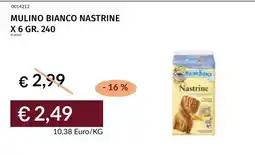 Prezzemolo e Vitale MULINO BIANCO NASTRINE offerta