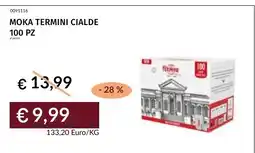 Prezzemolo e Vitale MOKA TERMINI CIALDE offerta