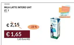 Prezzemolo e Vitale MILA LATTE INTERO UHT offerta