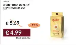 Prezzemolo e Vitale MORETTINO QUALITA' ESPRESSO offerta