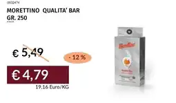 Prezzemolo e Vitale MORETTINO QUALITA' BAR offerta
