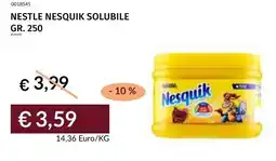 Prezzemolo e Vitale Nestle Nesquik Solubile offerta