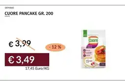 Prezzemolo e Vitale Cuore Pancake offerta