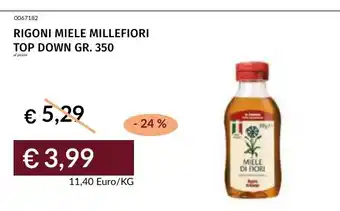 Prezzemolo e Vitale RIGONI MIELE MILLEFIORI offerta
