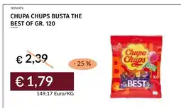 Prezzemolo e Vitale CHUPA CHUPS BUSTA THE BEST OF offerta