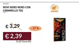 Prezzemolo e Vitale NOVI NERO NERO CON CARAMELLO offerta