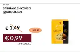 Prezzemolo e Vitale GAROFALO CHICCHE DI PATATE offerta