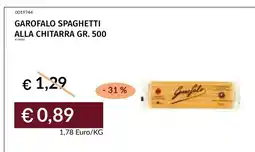 Prezzemolo e Vitale GAROFALO SPAGHETTI ALLA CHITARRA offerta