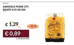 Prezzemolo e Vitale GAROFALO PENNE ZITI RIGATE offerta
