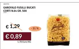 Prezzemolo e Vitale GAROFALO FUSILLI BUCATI offerta