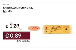 Prezzemolo e Vitale GAROFALO LINGUINE N.12 offerta