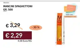 Prezzemolo e Vitale Mancini Spaghetttoni offerta