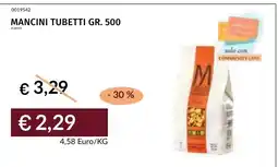 Prezzemolo e Vitale Mancini Tubetti offerta