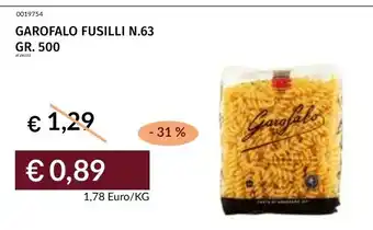 Prezzemolo e Vitale GAROFALO FUSILLI N.63 offerta