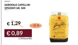 Prezzemolo e Vitale GAROFALO CAPELLINI SPEZZATI offerta