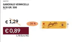 Prezzemolo e Vitale GAROFALO VERMICELLI offerta