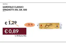 Prezzemolo e Vitale GAROFALO CLASSICI SPAGHETTI XXL offerta