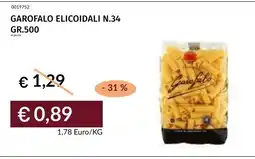 Prezzemolo e Vitale GAROFALO ELICOIDALI N.34 offerta