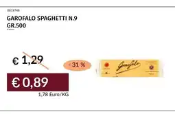 Prezzemolo e Vitale GAROFALO SPAGHETTI N.9 offerta