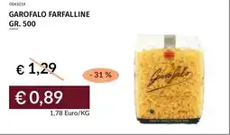 Prezzemolo e Vitale GAROFALO FARFALLINE offerta
