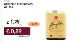 Prezzemolo e Vitale GAROFALO PEPE BUCATO offerta