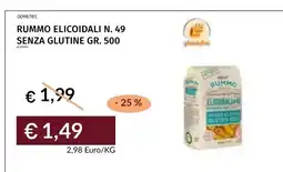 Prezzemolo e Vitale RUMMO ELICOIDALI N. 49 SENZA GLUTINE offerta
