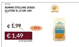 Prezzemolo e Vitale RUMMO STELLINE SENZA GLUTINE offerta