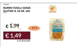 Prezzemolo e Vitale RUMMO FUSILLI SENZA GLUTINE N. 48 offerta