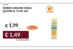 Prezzemolo e Vitale RUMMO LINGUINE SENZA GLUTINE offerta