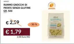 Prezzemolo e Vitale RUMMO GNOCCHI DI PATATE SENZA GLUTINE offerta