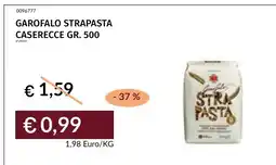 Prezzemolo e Vitale GAROFALO STRAPASTA CASERECCE offerta
