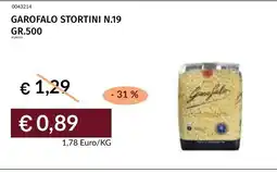 Prezzemolo e Vitale GAROFALO STORTINI N.19 offerta