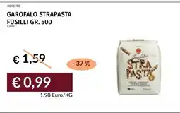 Prezzemolo e Vitale GAROFALO STRAPASTA FUSILLI offerta