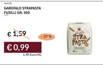 Prezzemolo e Vitale GAROFALO STRAPASTA FUSILLI offerta