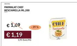 Prezzemolo e Vitale PARMALAT CHEF Besciamella offerta