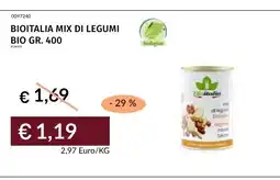 Prezzemolo e Vitale BIOITALIA MIX DI LEGUMI offerta