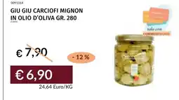Prezzemolo e Vitale GIU GIU CARCIOFI MIGNON offerta